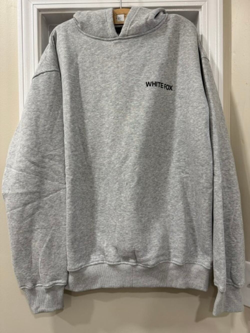 White Fox Hoodie